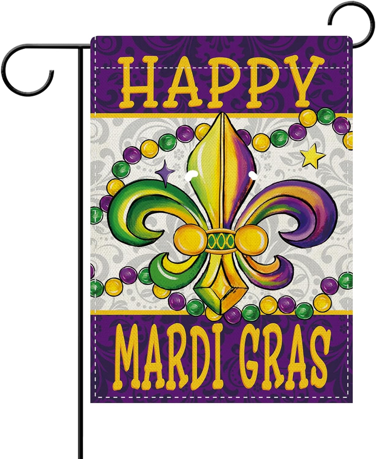 Dyrenson Happy Mardi Gras Fleu - Home Decor New Orleans recensie en prijs