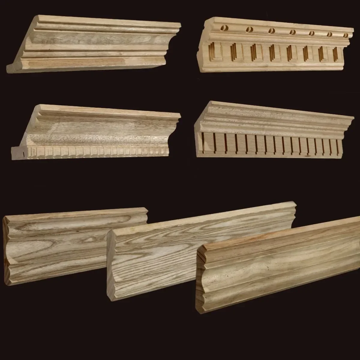 Decoratieve houten lijstwerk H - Home Decor Wall Molding recensie en prijs