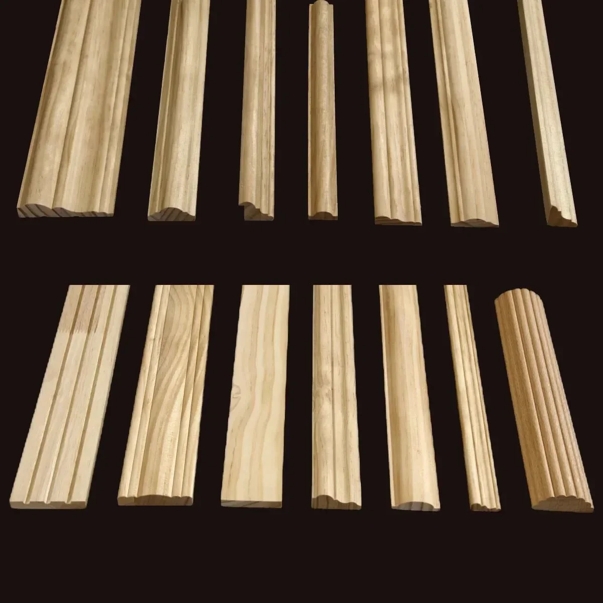 Decoratieve houten lijstwerk H - Home Decor Wall Molding recensie en prijs