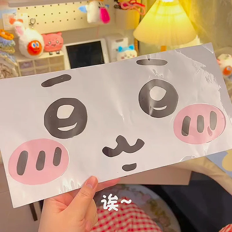 jiyi emoticon sticker aircondi - Home Decor Market recensie en prijs