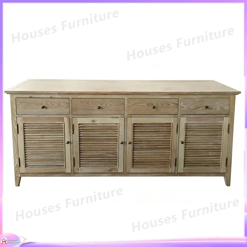 Natuurlijk gerecycled hout Sch - Home Decor Furniture recensie en prijs