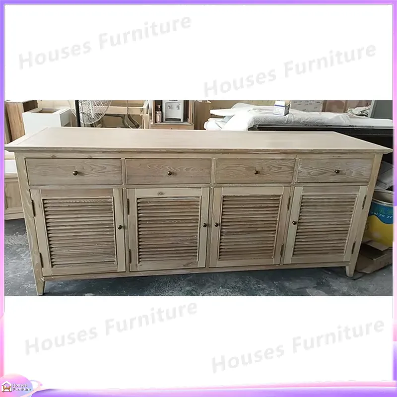 Natuurlijk gerecycled hout Sch - Home Decor Furniture recensie en prijs