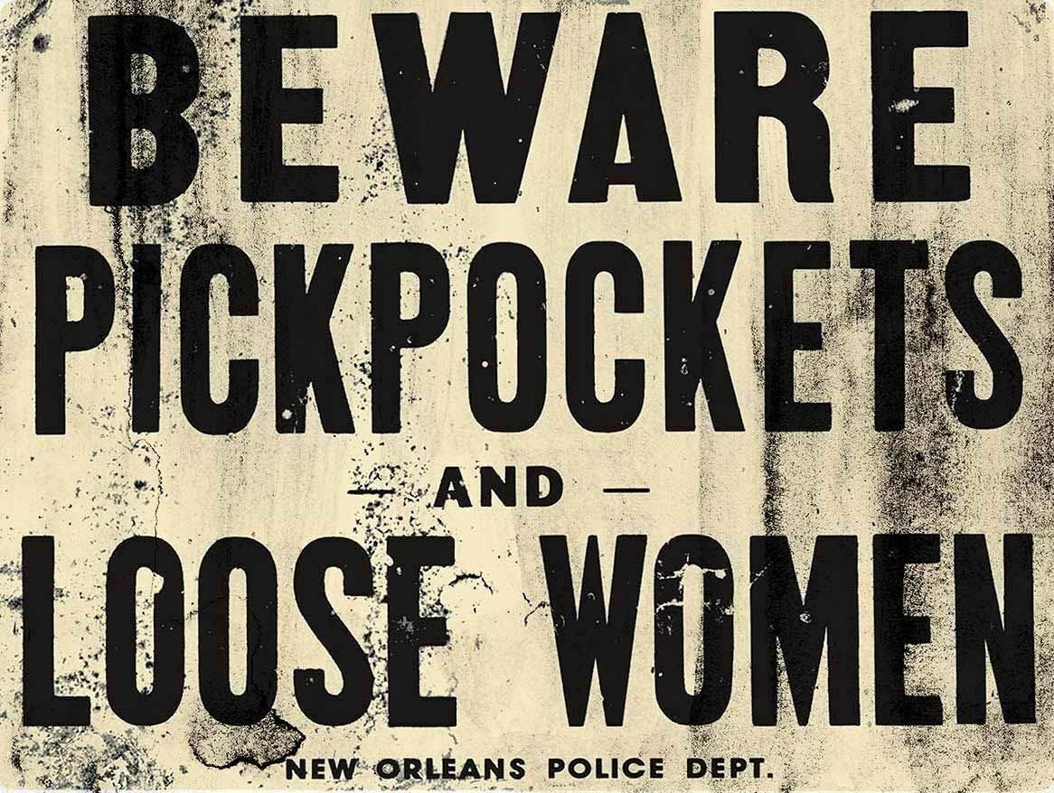 KoneFeco Tin Bord Vintage Chic - Home Decor New Orleans recensie en prijs