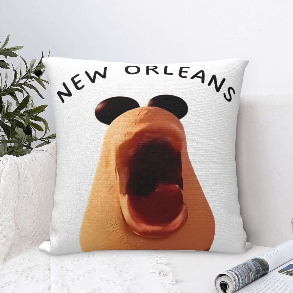 Marcus De Worm New Orleans Mem - Home Decor New Orleans recensie en prijs