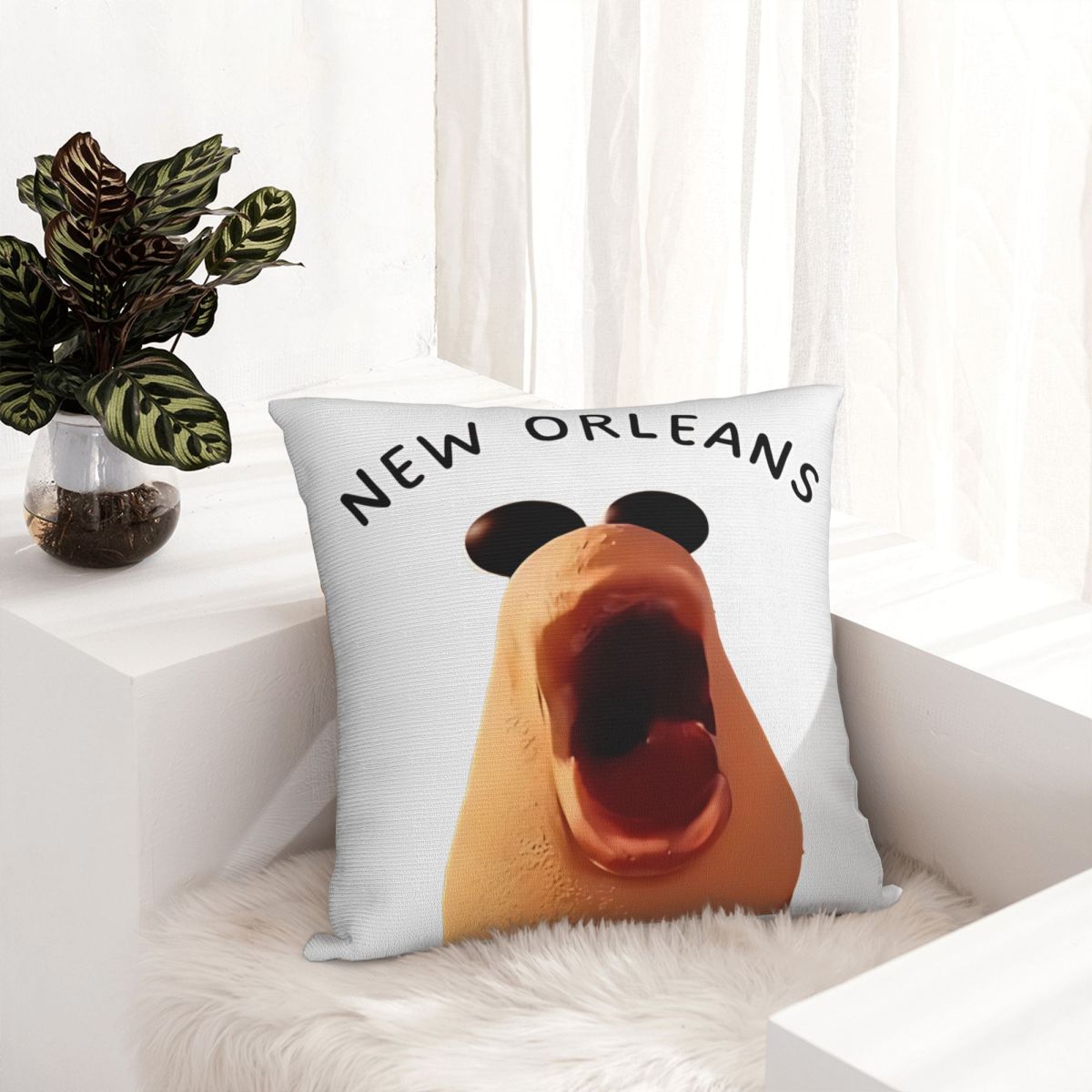 Marcus De Worm New Orleans Mem - Home Decor New Orleans recensie en prijs