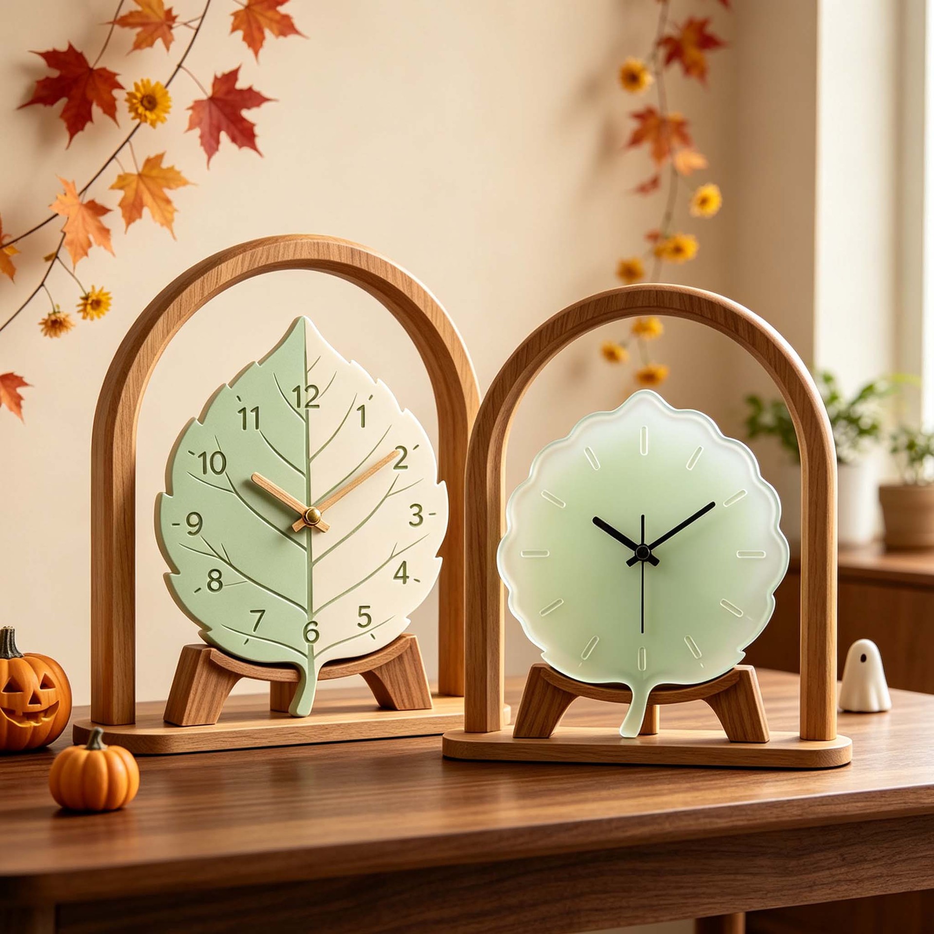 Klok siliconen mallen bladnerf - Home Decor Wall Molding recensie en prijs