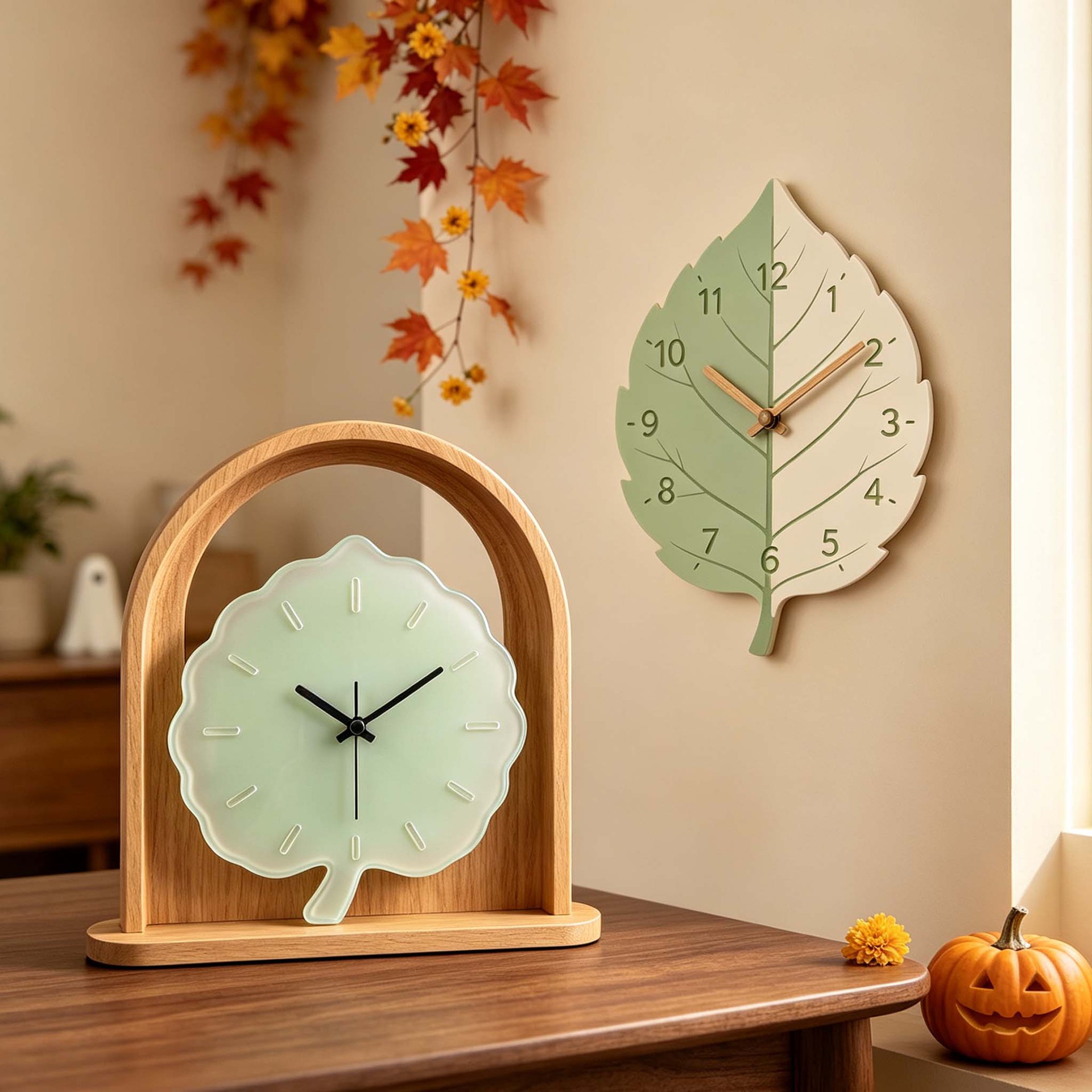 Klok siliconen mallen bladnerf - Home Decor Wall Molding recensie en prijs
