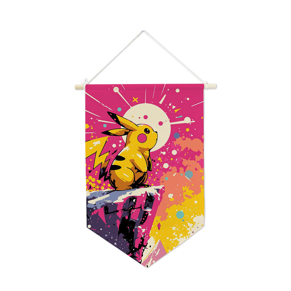 Pokemons Hangende Doek Anime P - Home Decor Market recensie en prijs