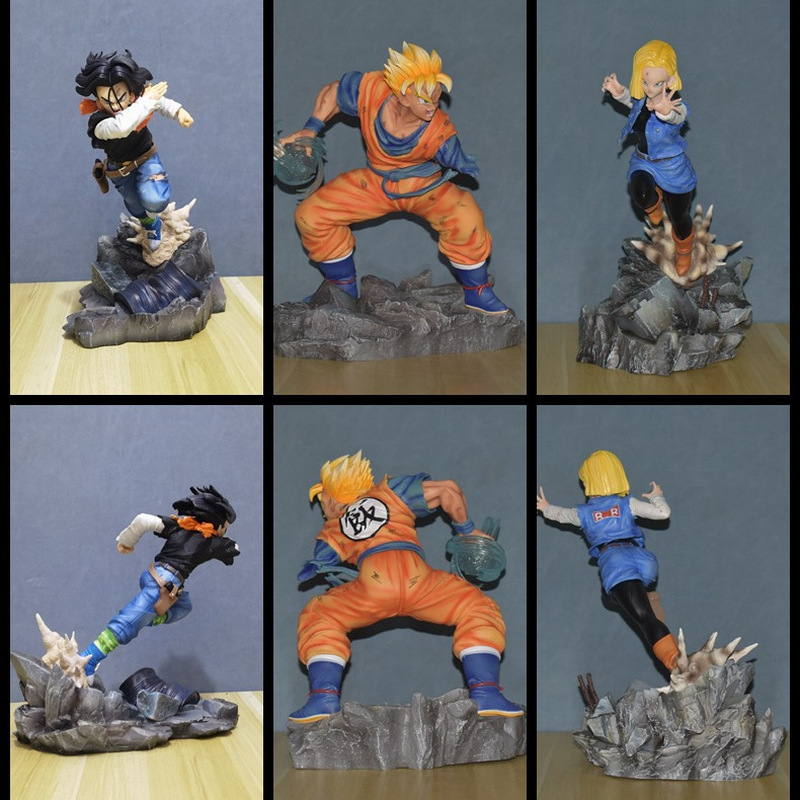 Dragon Ball Super Saiyan Gk Fi - Home Decor Market recensie en prijs