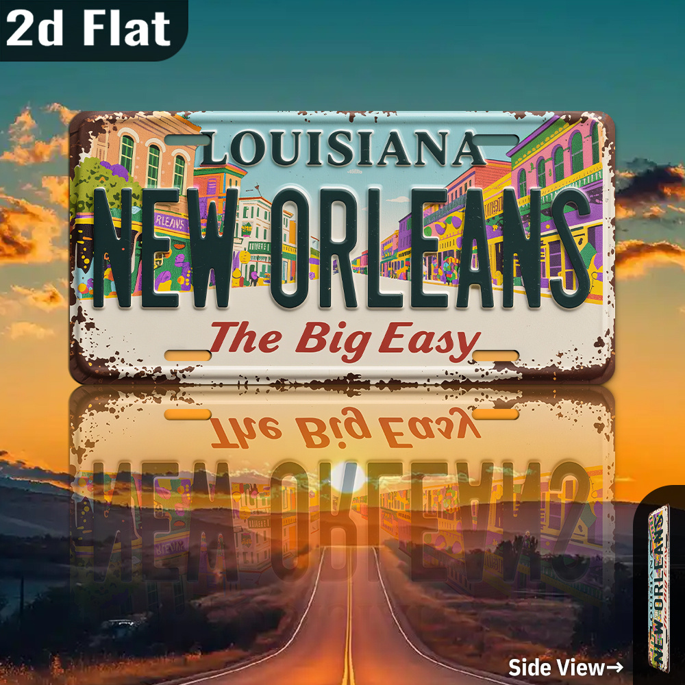 Vintage New Orleans Louisiana  - Home Decor New Orleans recensie en prijs