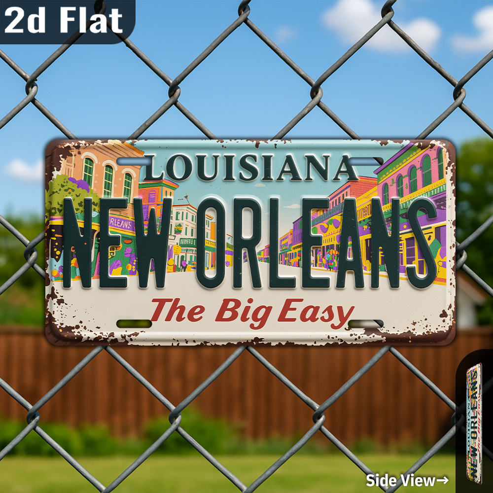 Vintage New Orleans Louisiana  - Home Decor New Orleans recensie en prijs