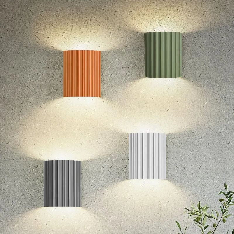 Moderne Wandlamp LED Macaron H - Home Decor Wall Molding recensie en prijs