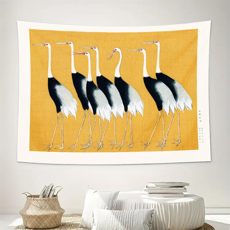 Abstract kraantapijt wanddecor - Home Decor Minimal recensie en prijs