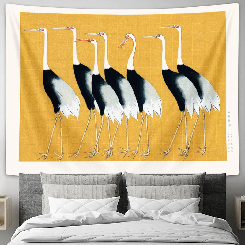 Abstract kraantapijt wanddecor - Home Decor Minimal recensie en prijs