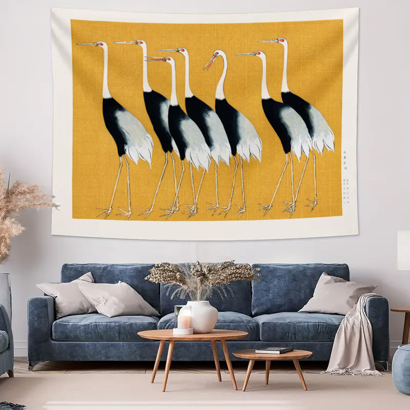 Abstract kraantapijt wanddecor - Home Decor Minimal recensie en prijs