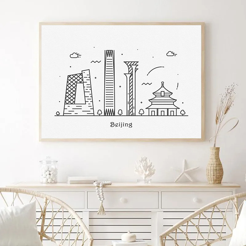 Stadslijn Beijing Paris New Or - Home Decor New Orleans recensie en prijs