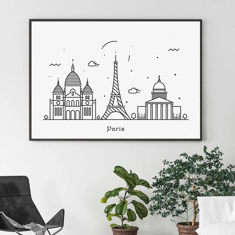 Stadslijn Beijing Paris New Or - Home Decor New Orleans recensie en prijs