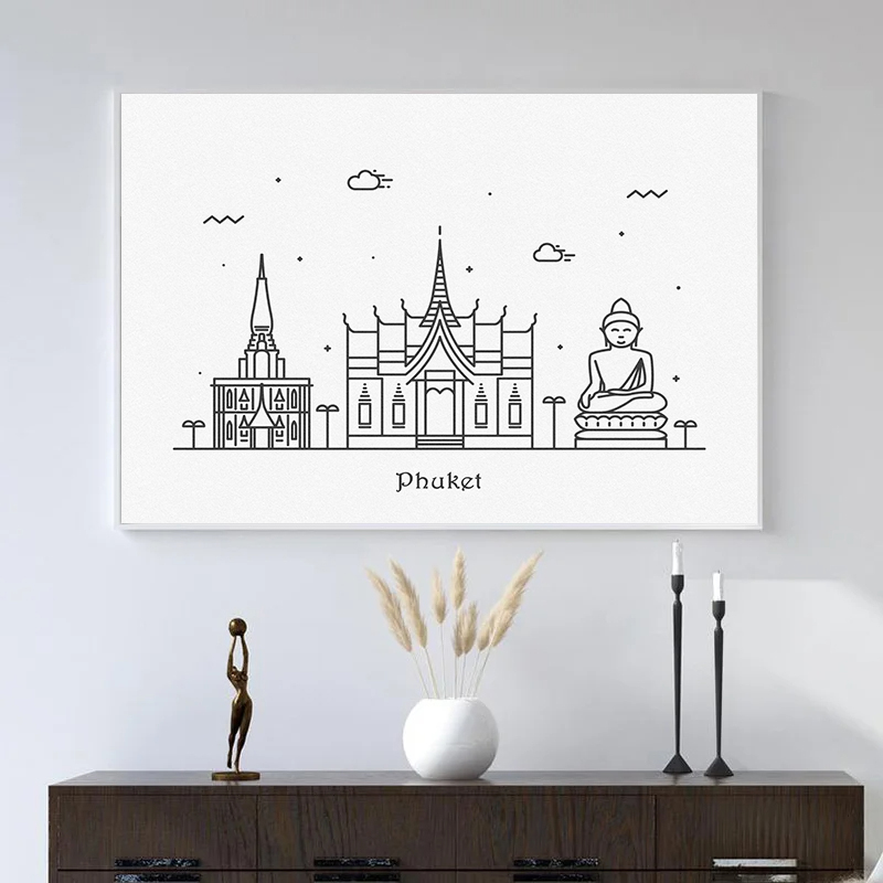 Stadslijn Beijing Paris New Or - Home Decor New Orleans recensie en prijs