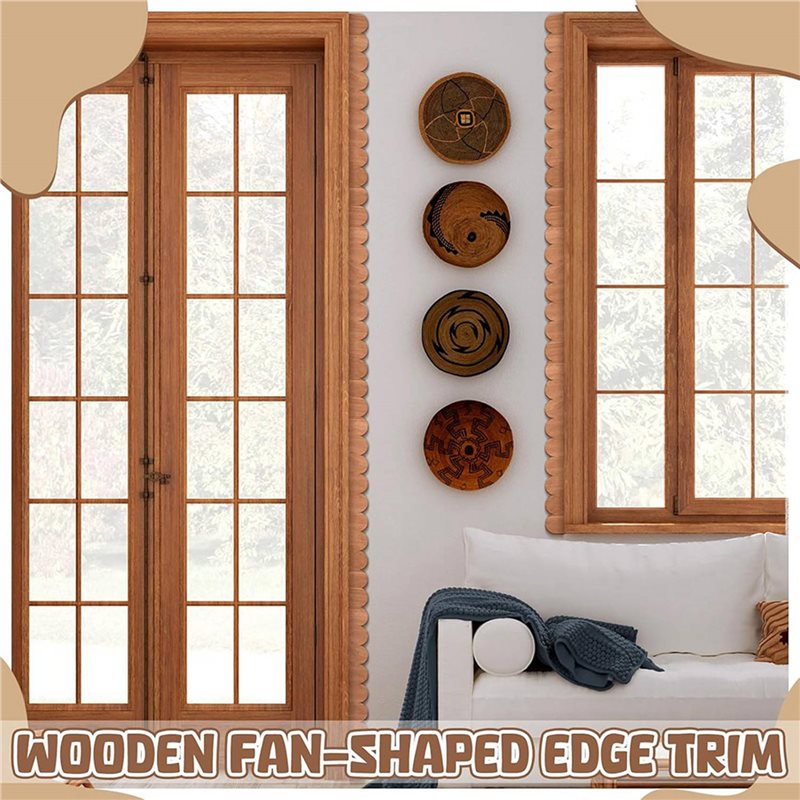 T19C 72 Stuks Onvoltooide Gesc - Home Decor Wall Molding recensie en prijs
