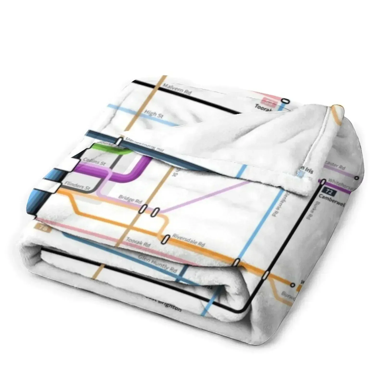 Melbourne Tramnetwerk Kaart De - Home Decor Melbourne recensie en prijs