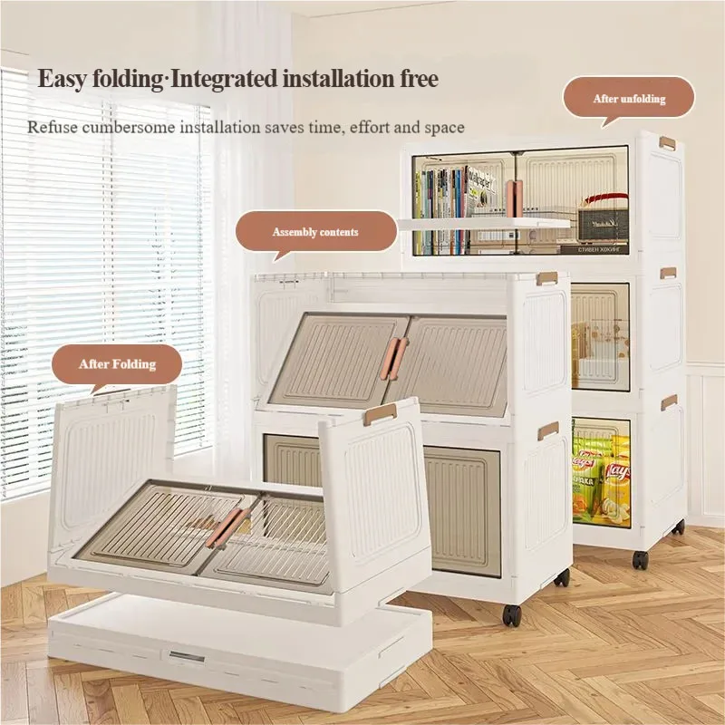 Opvouwbare stofdichte opbergka - Home Decor Furniture recensie en prijs