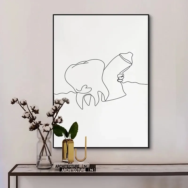Canvas schilderij Wall Art fot - Home Decor Minimal recensie en prijs