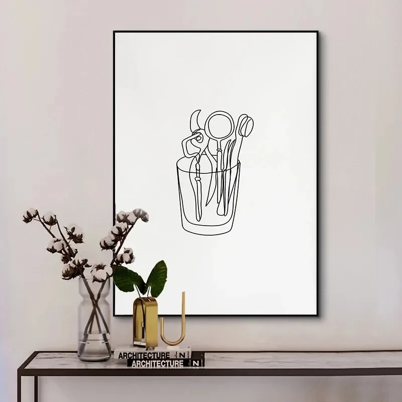 Canvas schilderij Wall Art fot - Home Decor Minimal recensie en prijs