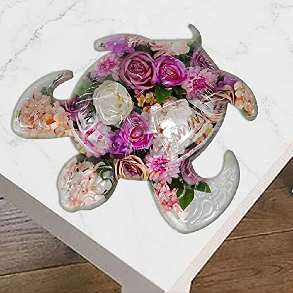 Zeeschildpad epoxyhars silicon - Home Decor Wall Molding recensie en prijs