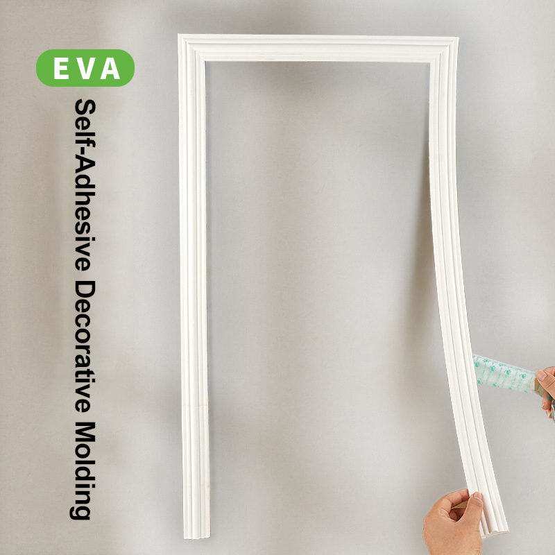 1 rol flexibele zelfklevende E - Home Decor Wall Molding recensie en prijs