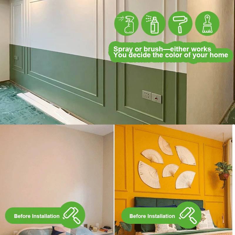 1 rol flexibele zelfklevende E - Home Decor Wall Molding recensie en prijs