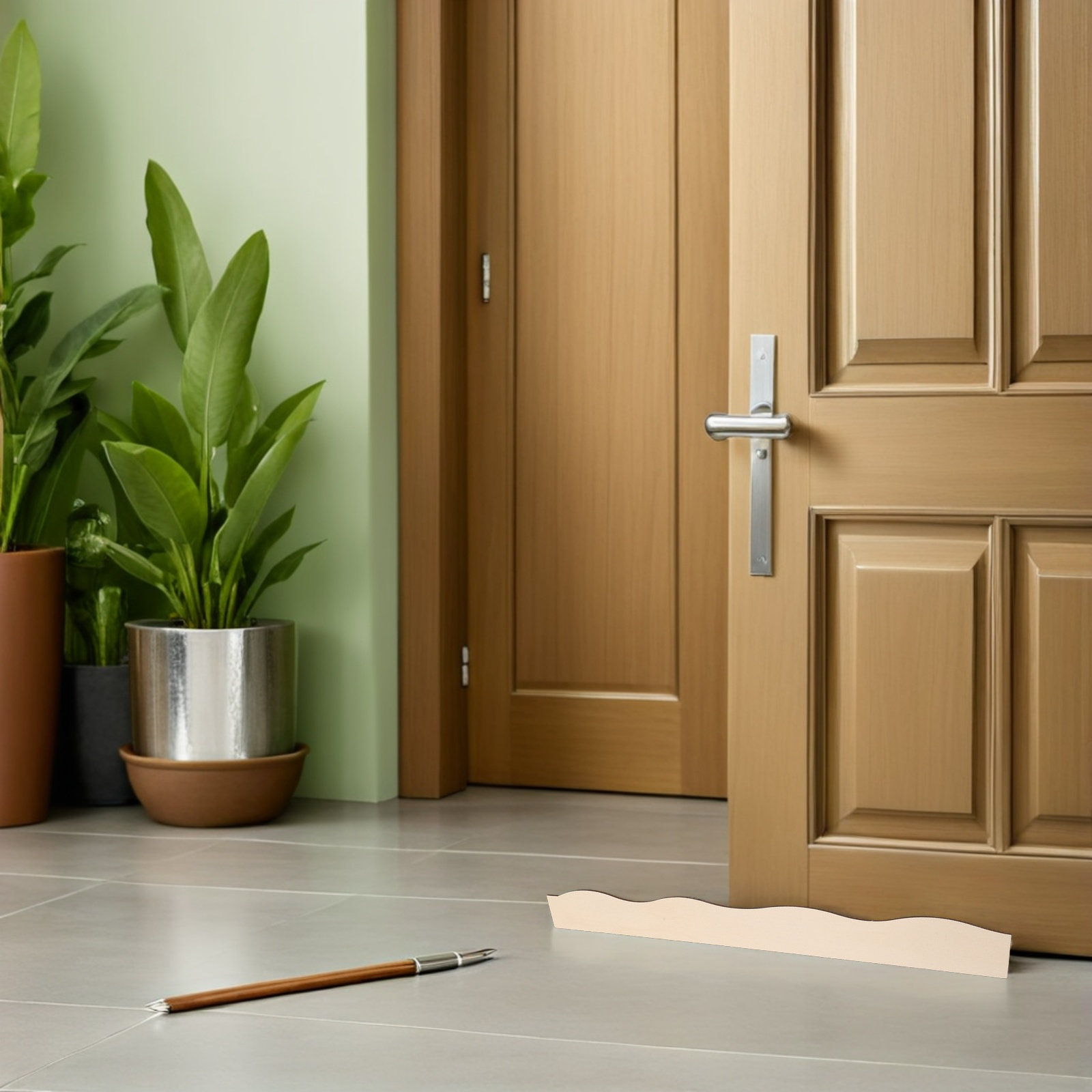 12 stuks onafgewerkte decorati - Home Decor Wall Molding recensie en prijs