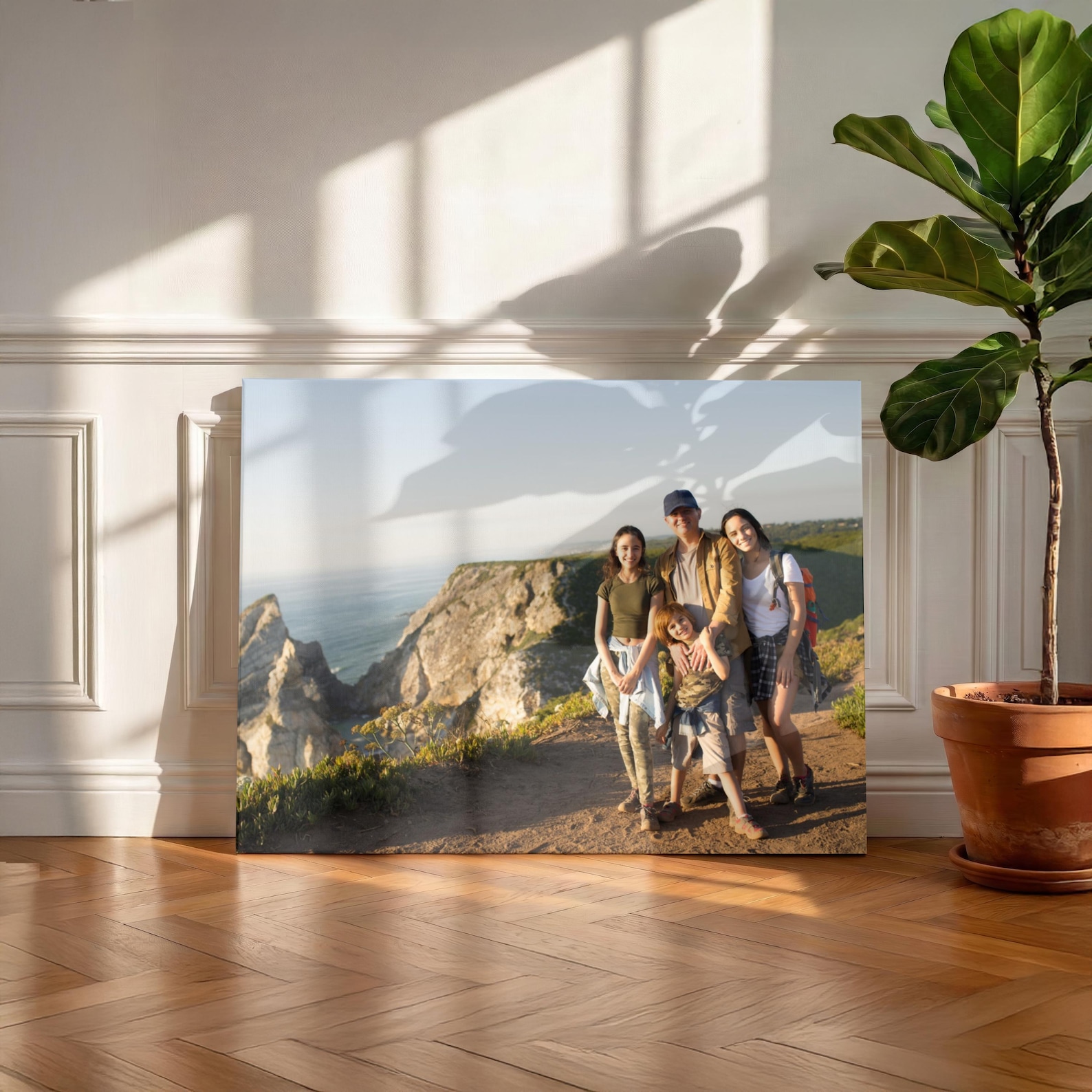 Gepersonaliseerd fotocanvas, o - Home Decor Furniture recensie en prijs