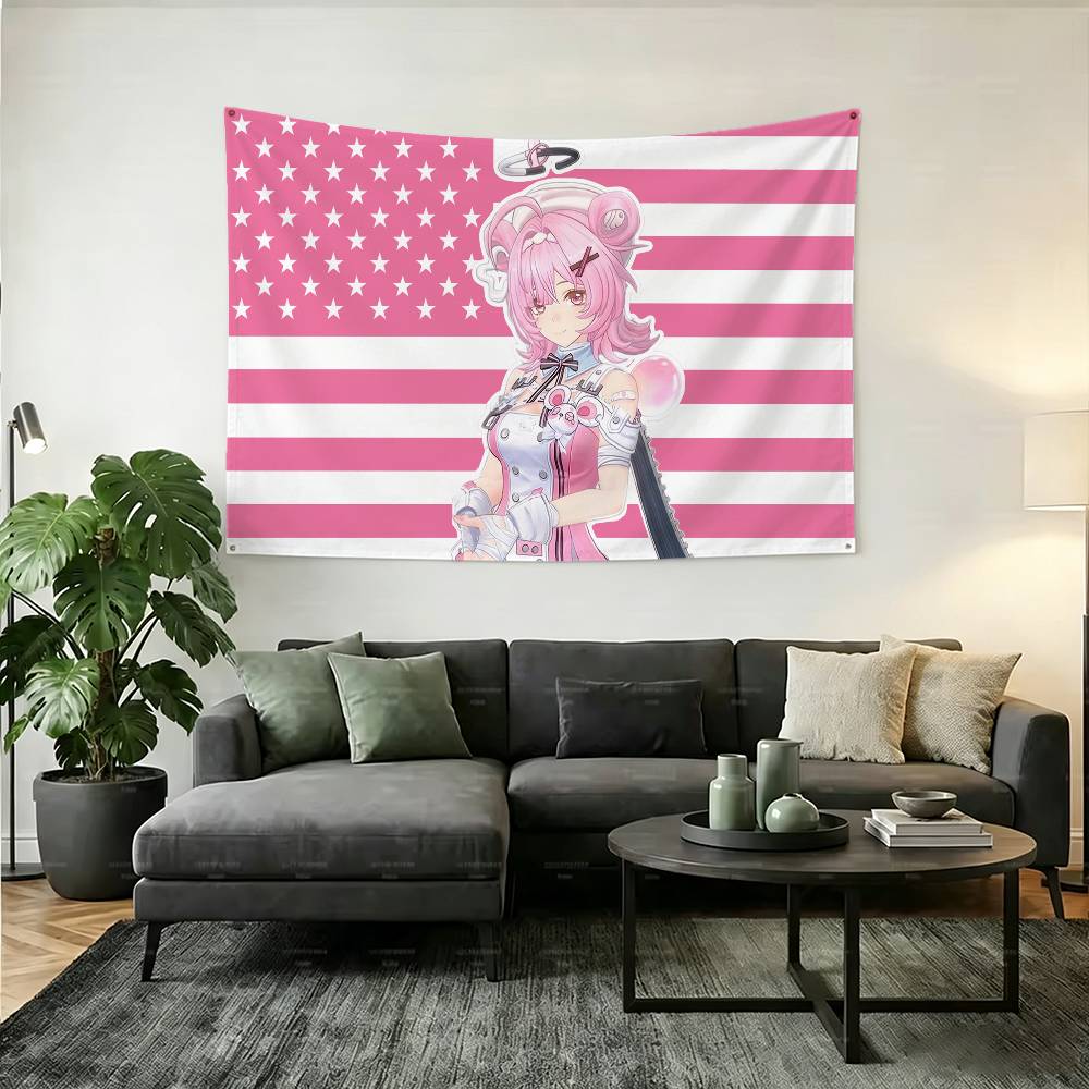 C-Chiz NTE Vlaggen Wanddecorat - Home Decor Nte recensie en prijs