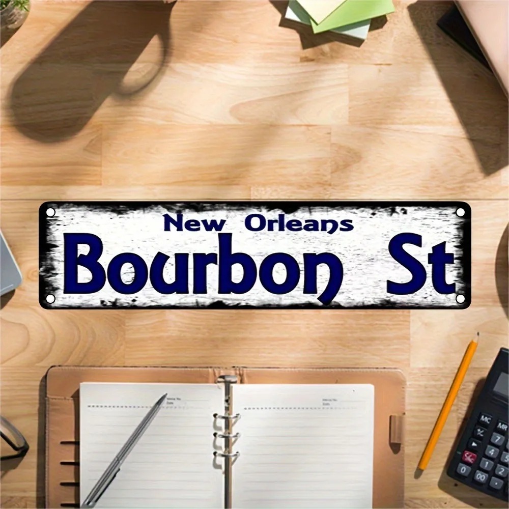 Bourbon St New Orleans Vintage - Home Decor New Orleans recensie en prijs
