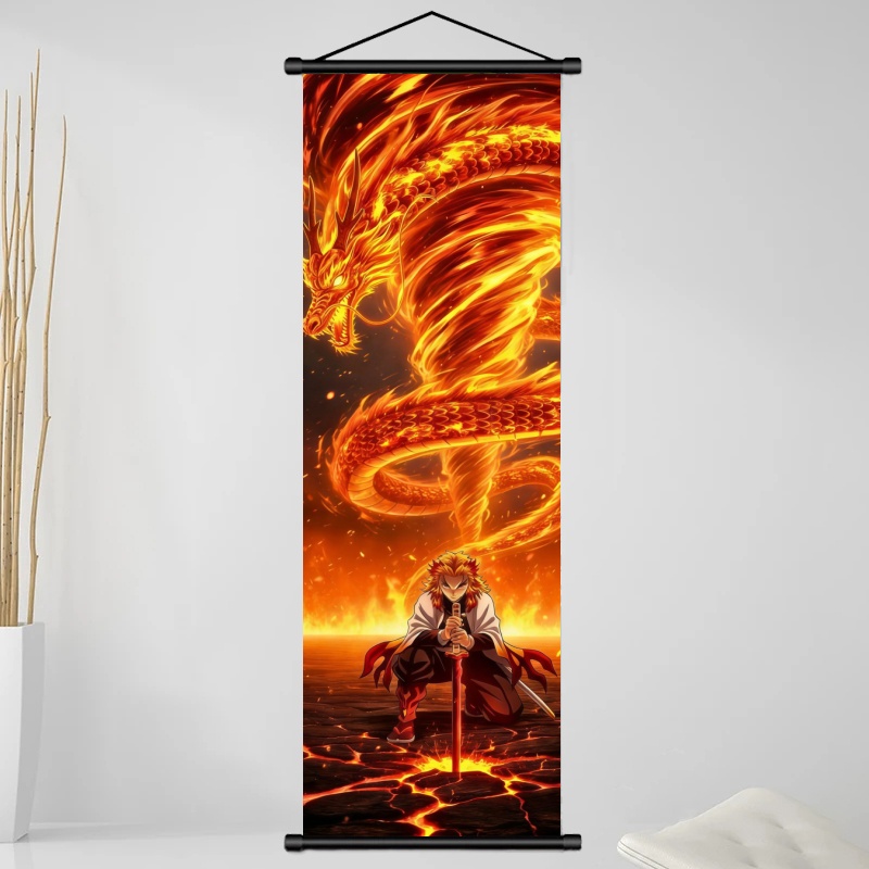 Demon Slayer Kyojuro Rengoku H - Home Decor Market recensie en prijs
