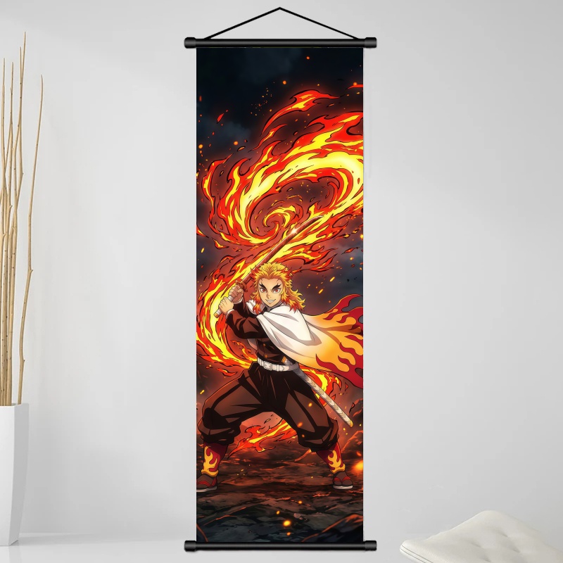 Demon Slayer Kyojuro Rengoku H - Home Decor Market recensie en prijs
