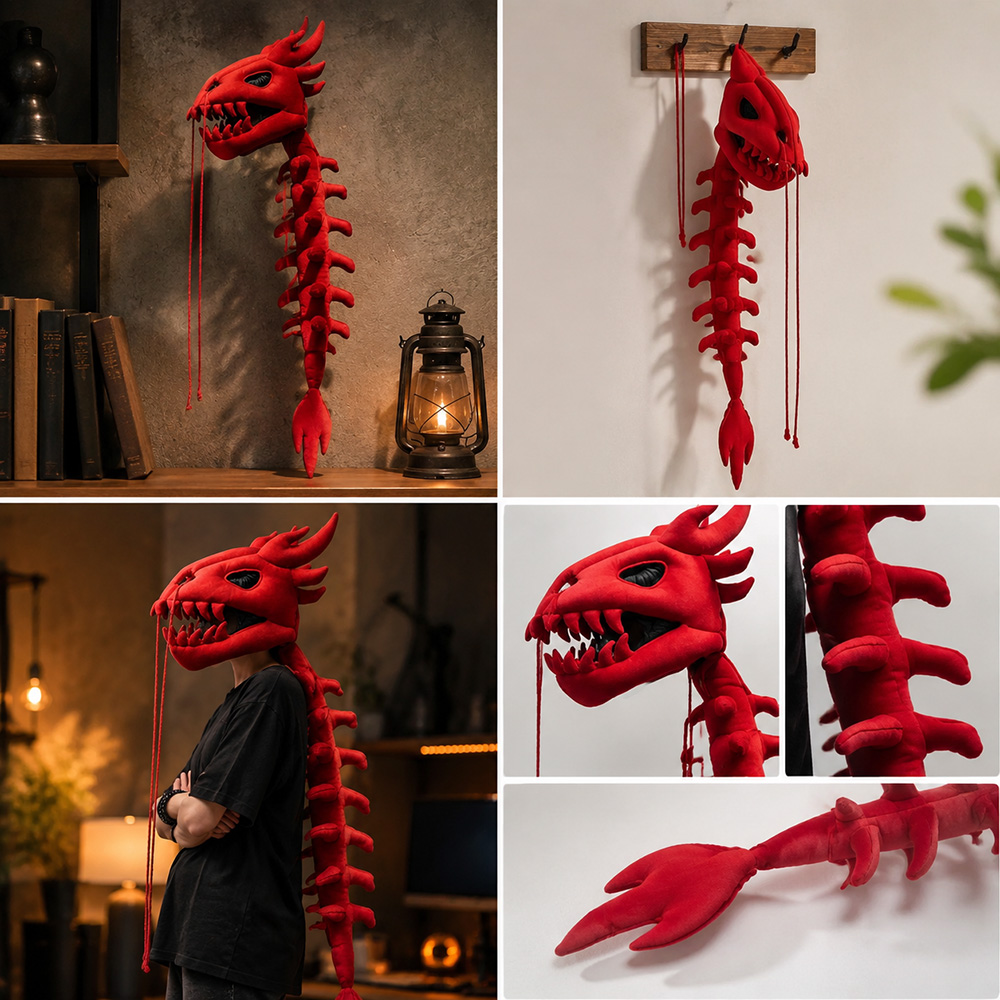 Drakenschedel Ruggengraat Pluc - Home Decor Wall Molding recensie en prijs