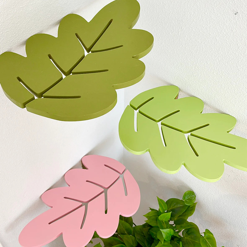 1PCS Houten Plank Gebladerte K - Floating Shelves recensie en prijs