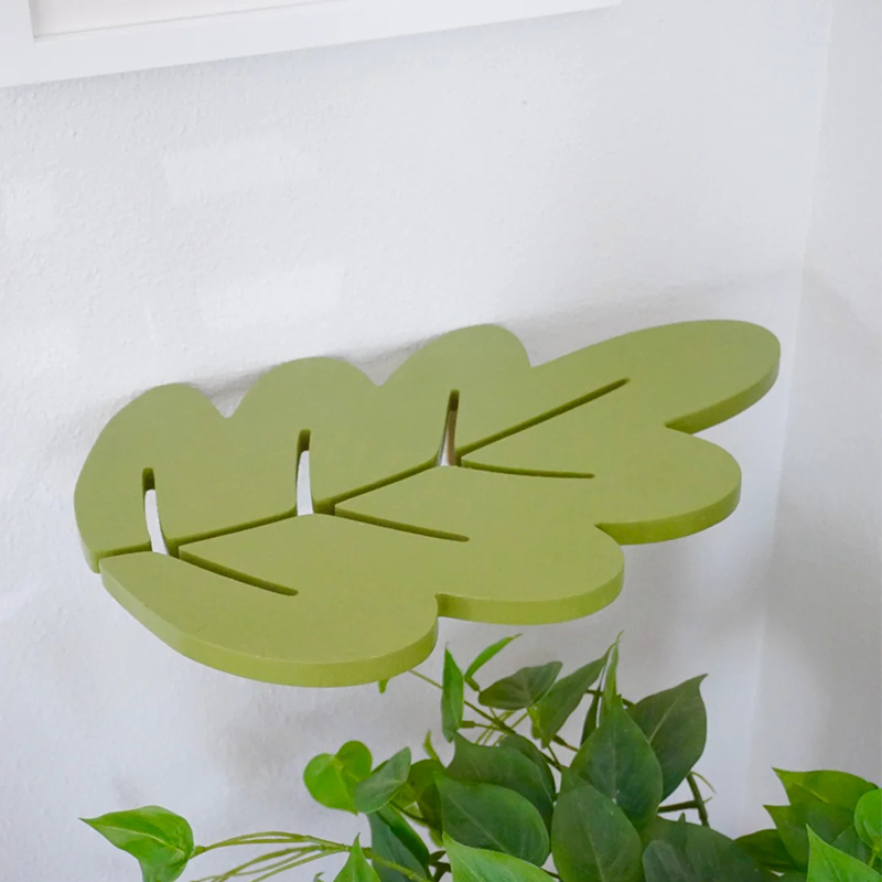 1PCS Houten Plank Gebladerte K - Floating Shelves recensie en prijs