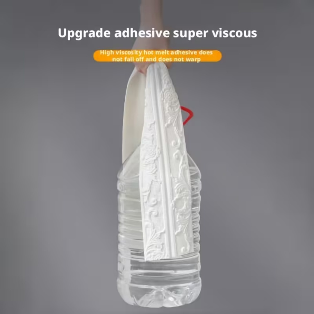 1 stuk flexibele schuimlijsten - Home Decor Wall Molding recensie en prijs