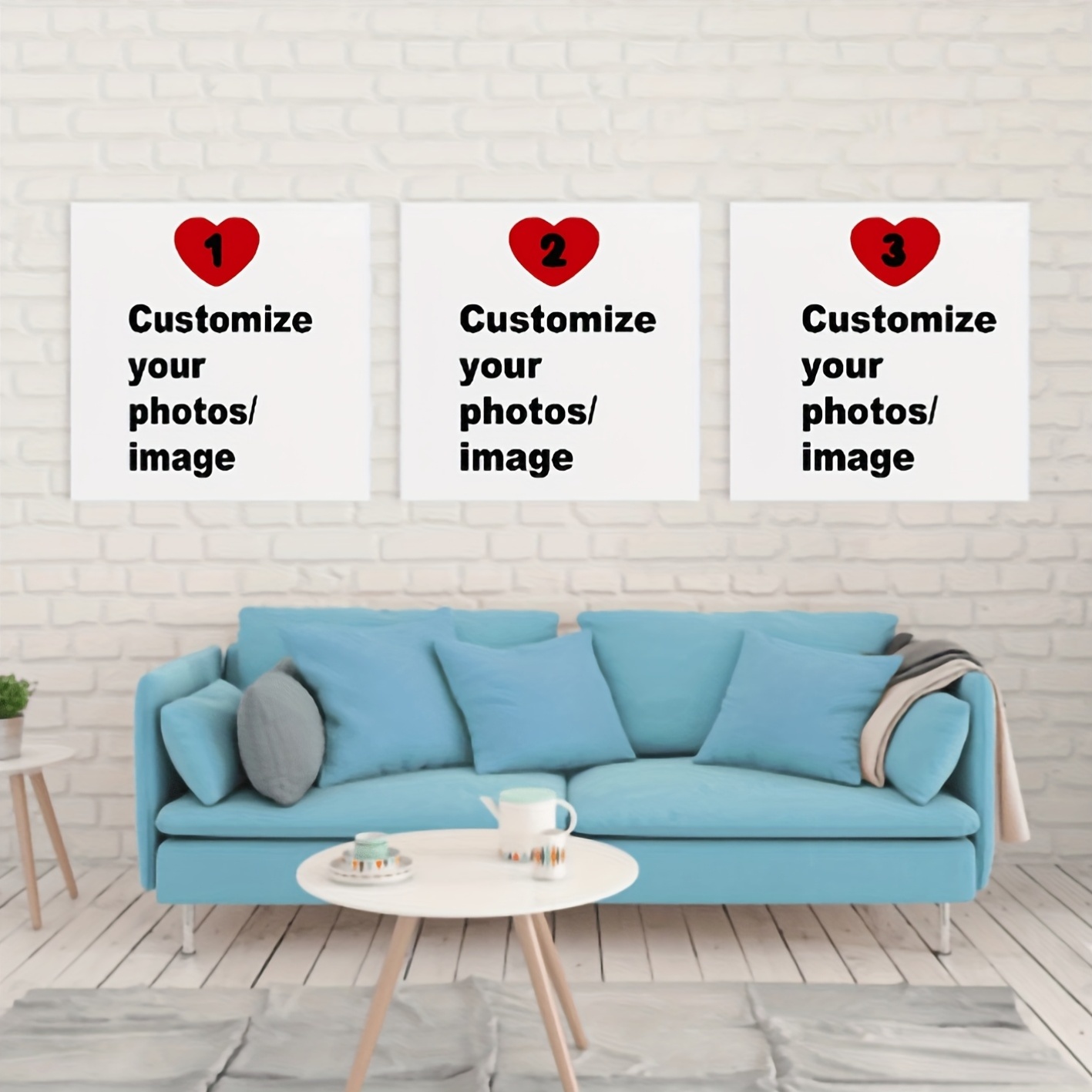3 stks/set Custom Vierkante Ca - Home Decor Furniture recensie en prijs