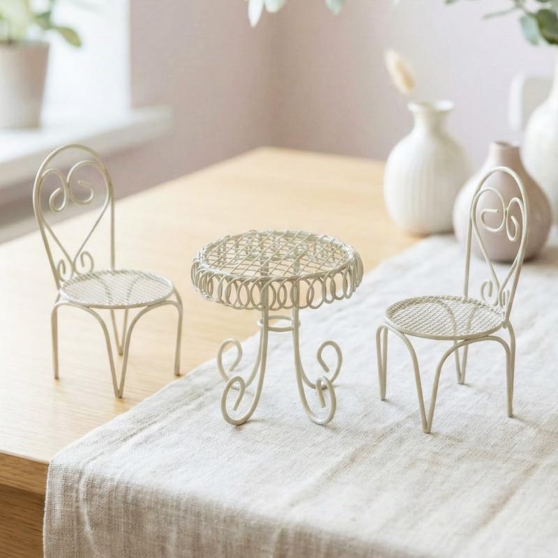 1/3 stuks poppenhuis tuin disp - Home Decor Furniture recensie en prijs