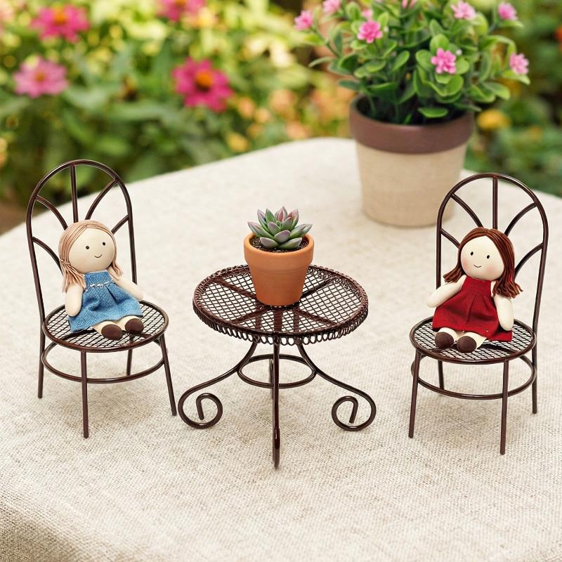 1/3 stuks poppenhuis tuin disp - Home Decor Furniture recensie en prijs