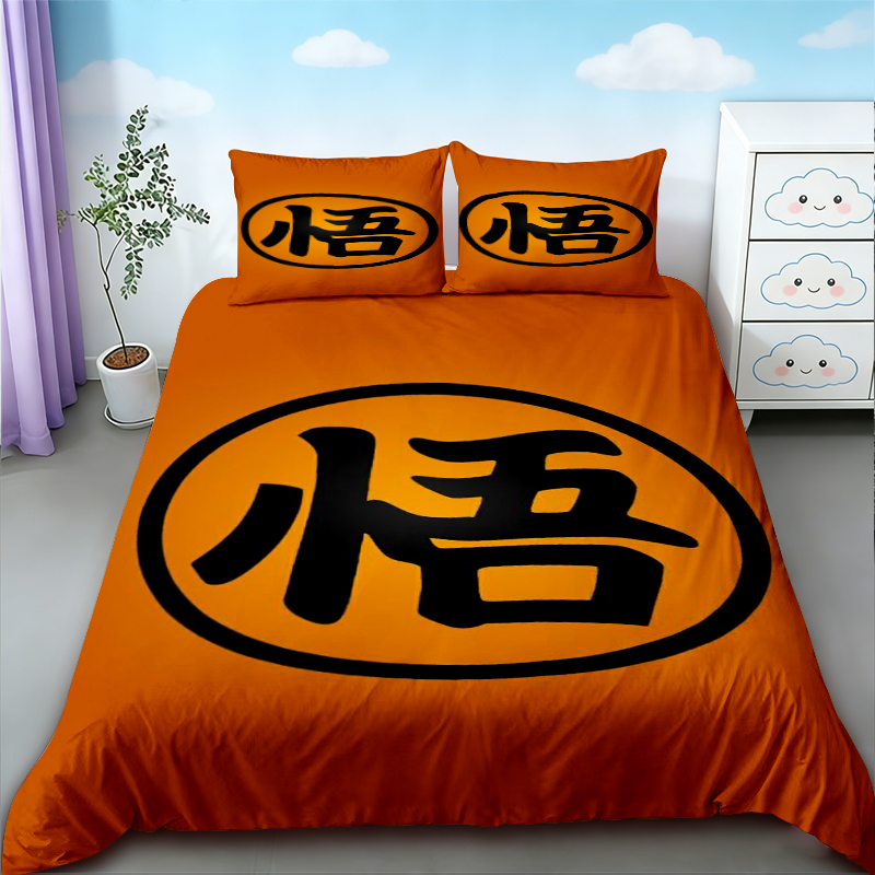 Tieners Cartoon Dekbedovertrek - Home Decor Market recensie en prijs