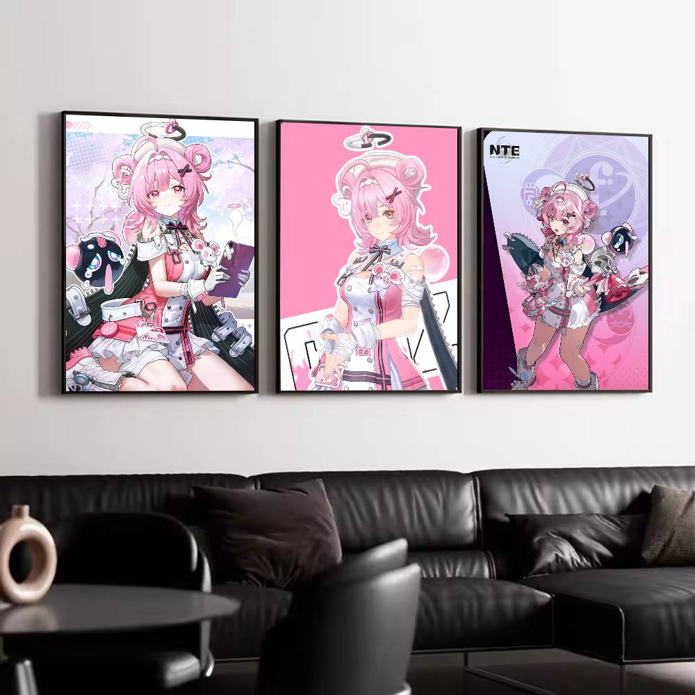 C-Chiz NTE Poster HD-kwaliteit - Home Decor Nte recensie en prijs