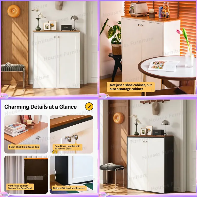Moderne schoenenkast met verst - Home Decor Furniture recensie en prijs