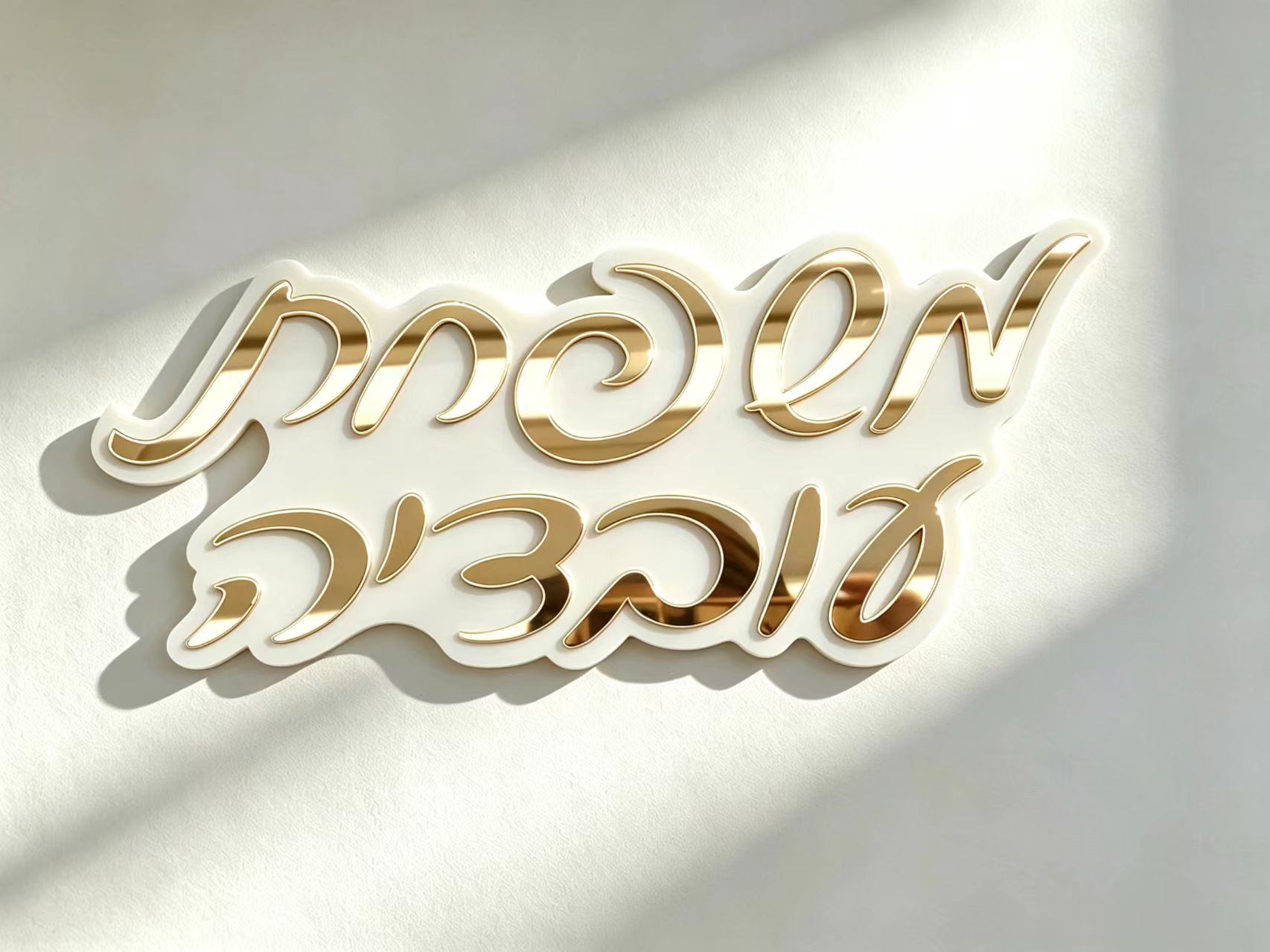Gepersonaliseerd Hebreeuws naa - Home Decor Quotes recensie en prijs