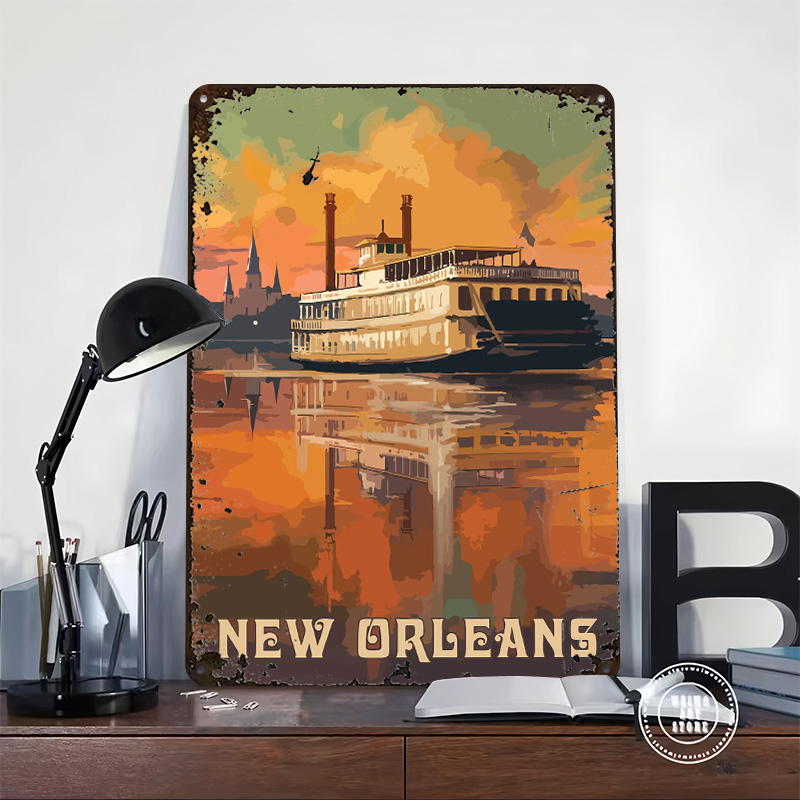Reizen naar New Orleans Gedruk - Home Decor New Orleans recensie en prijs
