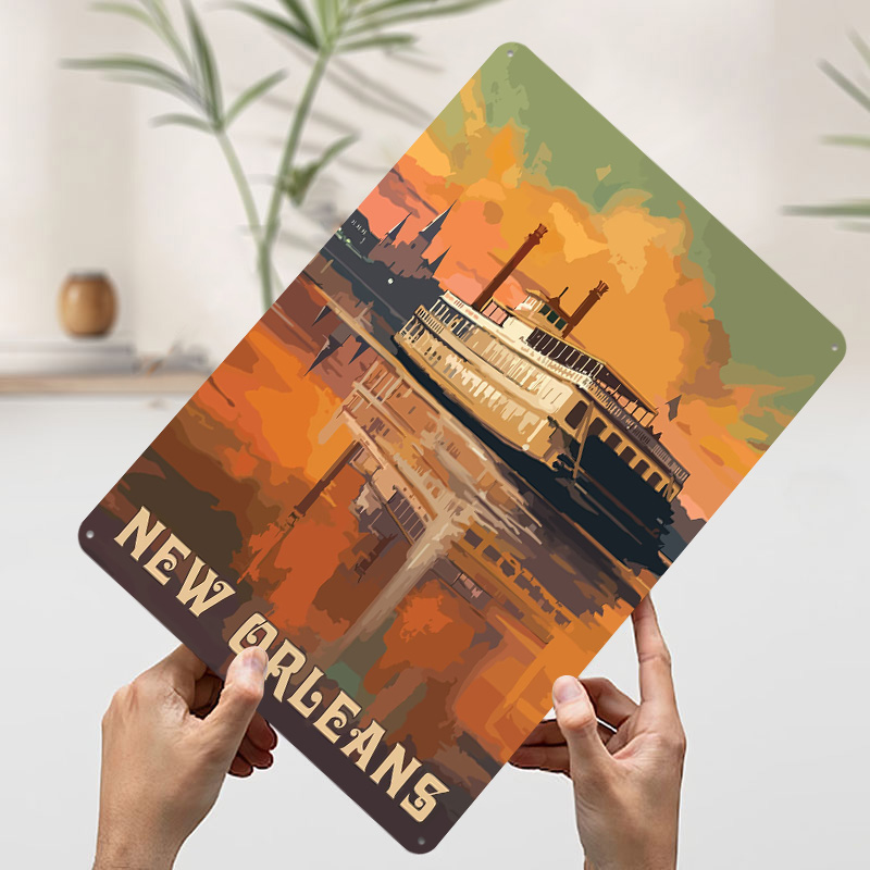 Reizen naar New Orleans Gedruk - Home Decor New Orleans recensie en prijs