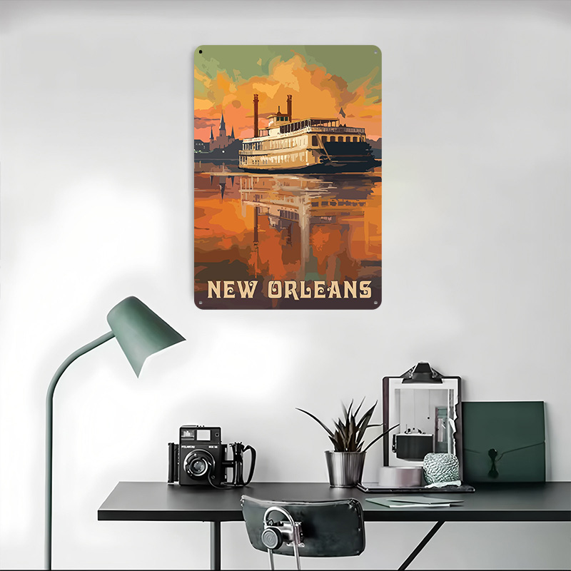 Reizen naar New Orleans Gedruk - Home Decor New Orleans recensie en prijs